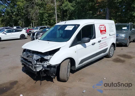 2017 Ford Transit Connect Xl z USA, uszkodzony, nr VIN NM0LS7E70H1311808